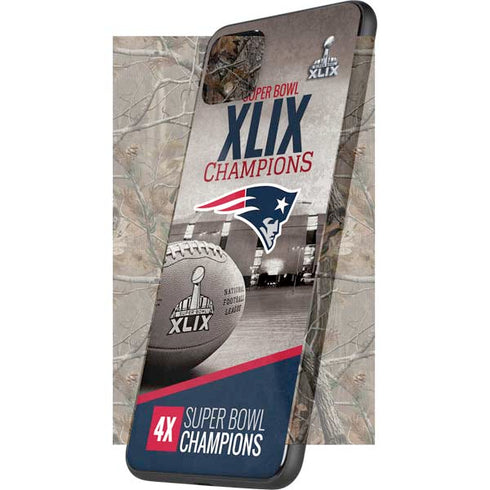 NFL Patriots Super Bowl XLIX Champs Google Pixel 4 XL Skin